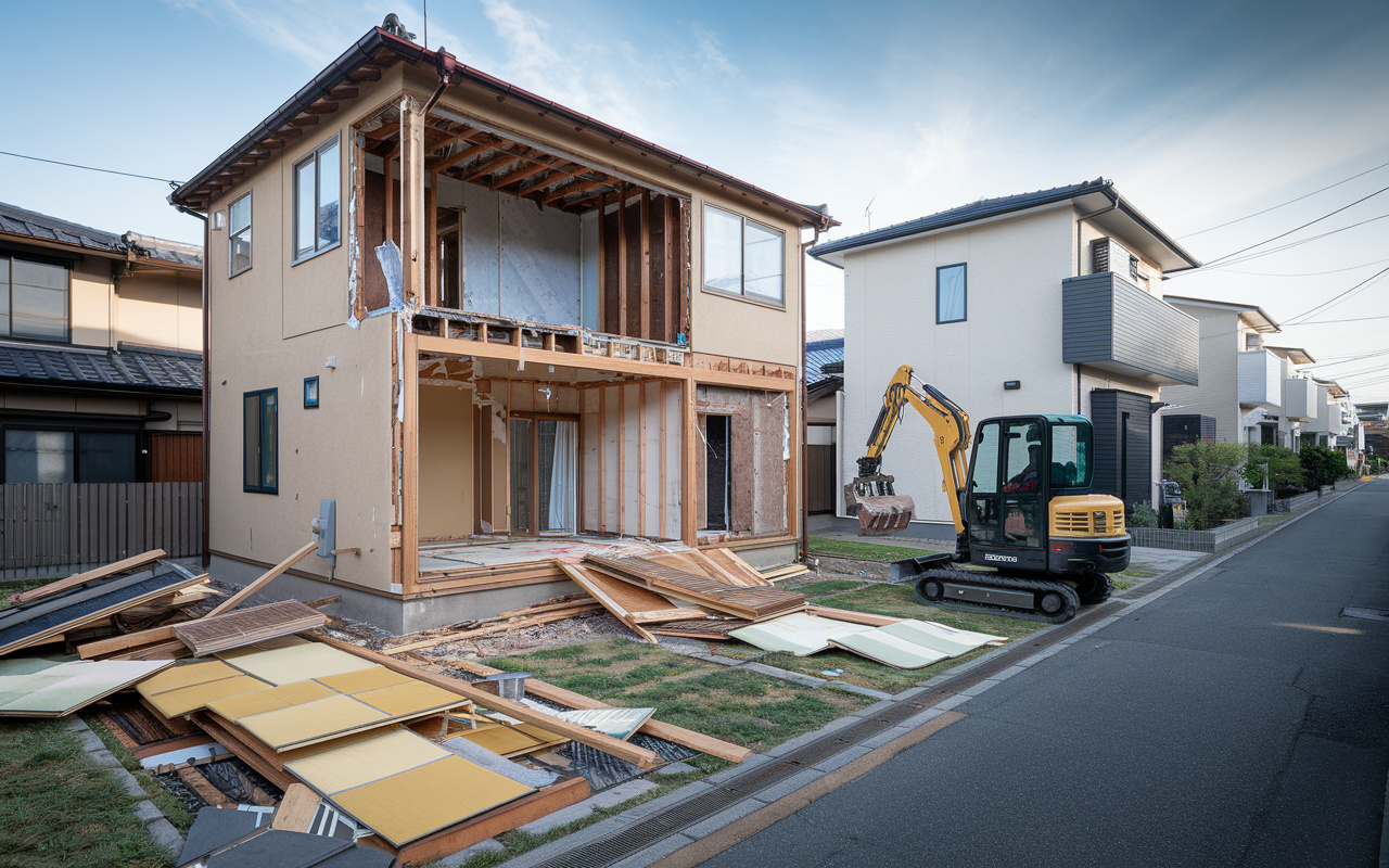 一般住宅の建物解体費相場は？福島県いわき市の費用目安と確認ポイントの画像