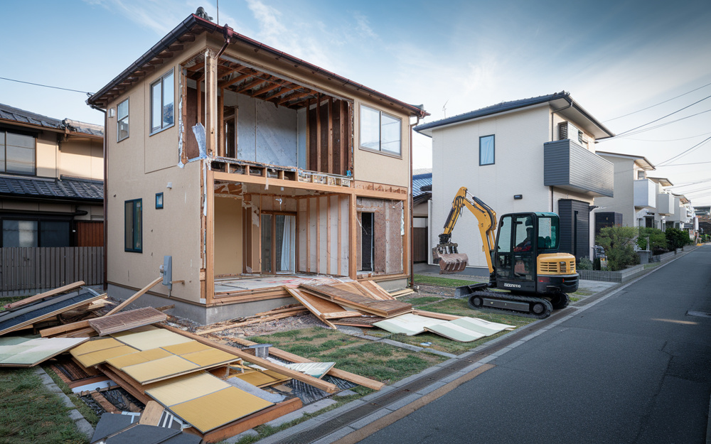 一般住宅の建物解体費相場は？福島県いわき市の費用目安と確認ポイントの画像