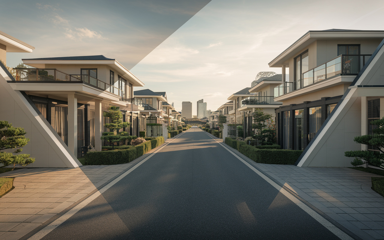 西宮市で戸建てとマンションどちらに住み替え？売却と購入を上手に進めるコツを解説の画像