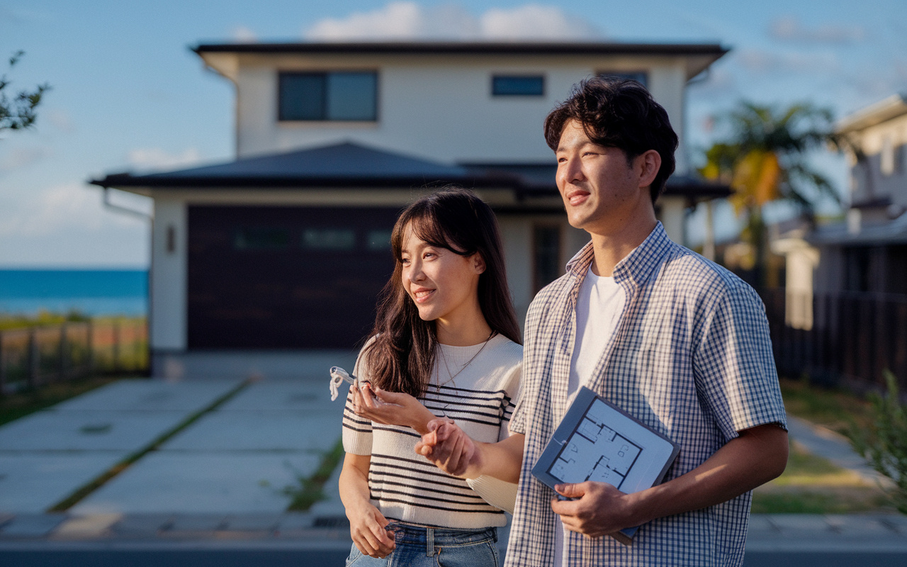 北谷町で一戸建て購入を検討中？人気エリアの不動産相場と選び方を解説の画像
