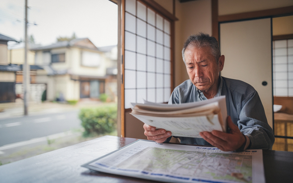 かほく市の土地相続は放置リスクに要注意！所有者不明化や固定資産税負担を防ぐ方法を解説の画像