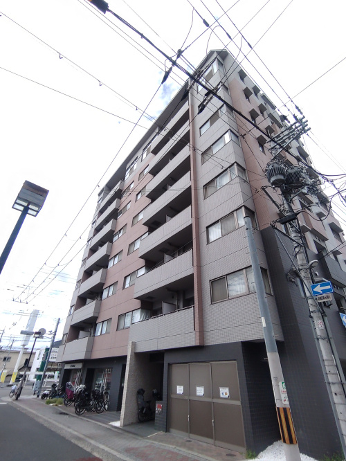 【東部市場前駅徒歩10分】東住吉区杭全6丁目2LDK♪2006年築・73㎡・角部屋・オートロック＆ネット無料・WIC付き最上階クラスの画像