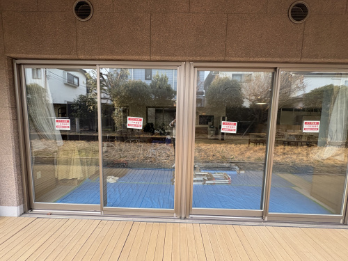 サッシカバー工法工事の画像