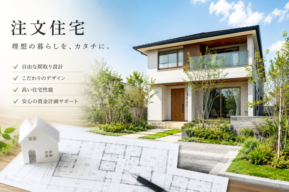 注文住宅の標準仕様とオプションの違いは？比較して後悔しない選び方を解説の画像