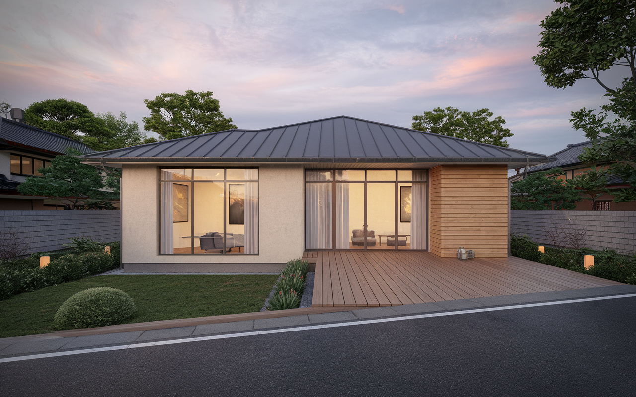 平屋住宅のメリットとは？デメリットも踏まえた建て方のポイントの画像