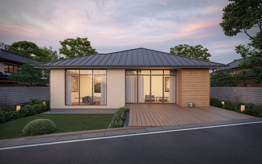 平屋住宅のメリットとは？デメリットも踏まえた建て方のポイントの画像