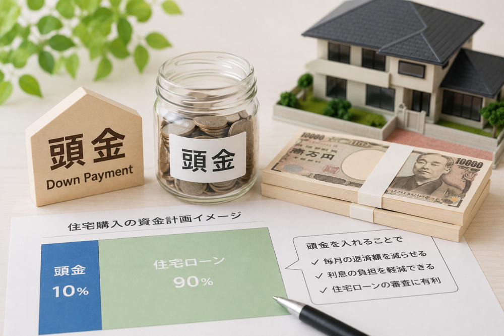 初めての住宅購入の頭金は？相場や決め方のポイントを解説の画像