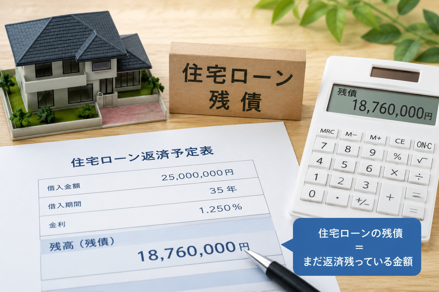 住宅ローンが残っている家は売れるか？残債別の売却可否と進め方を解説の画像