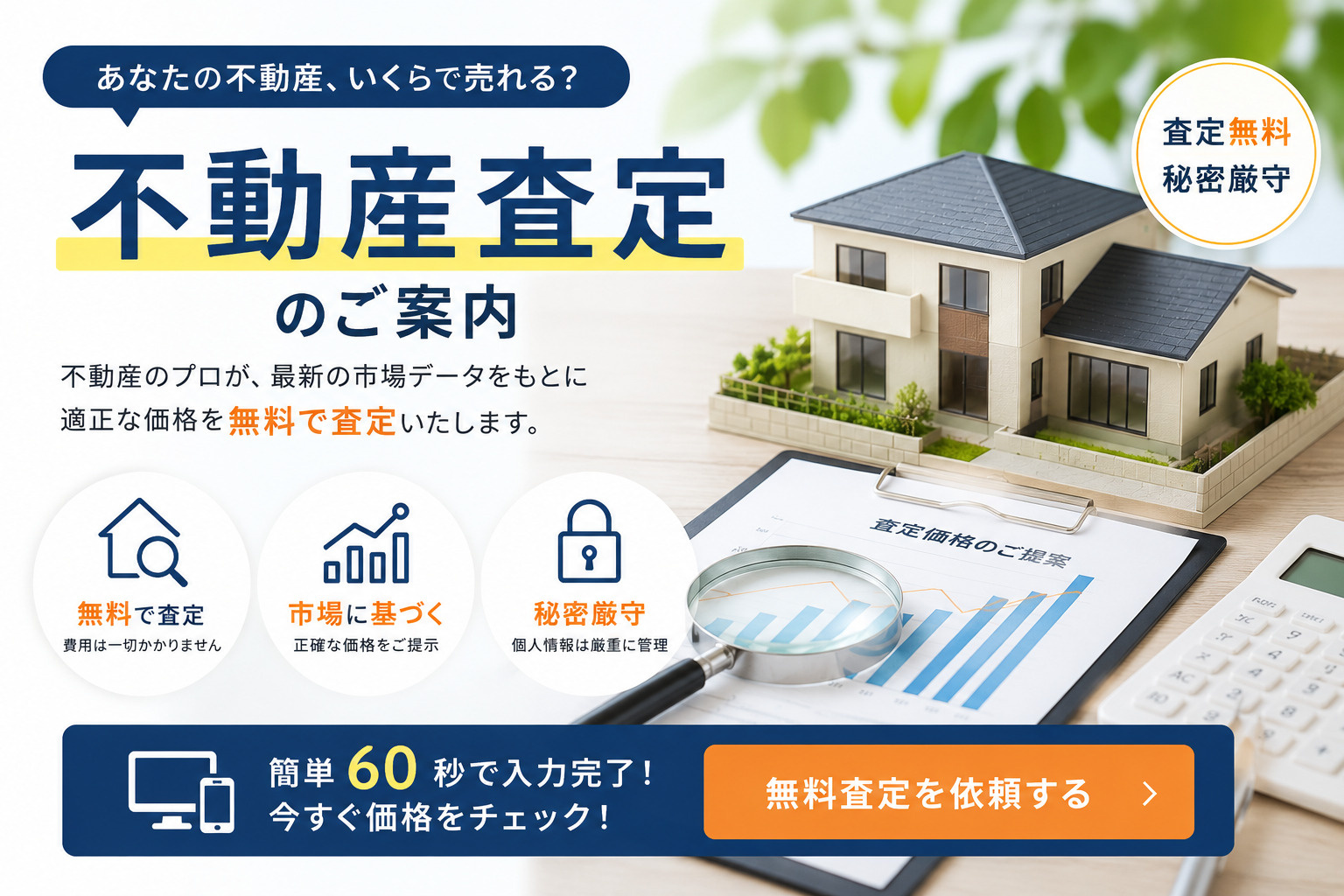 不動産査定価格と実際の売却価格はなぜ違う？差が出る理由と自宅売却で確認すべきポイントの画像