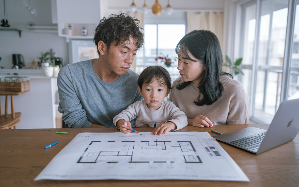 子育て世帯の住宅購入はいつが良い？教育費と両立できるタイミングを解説の画像