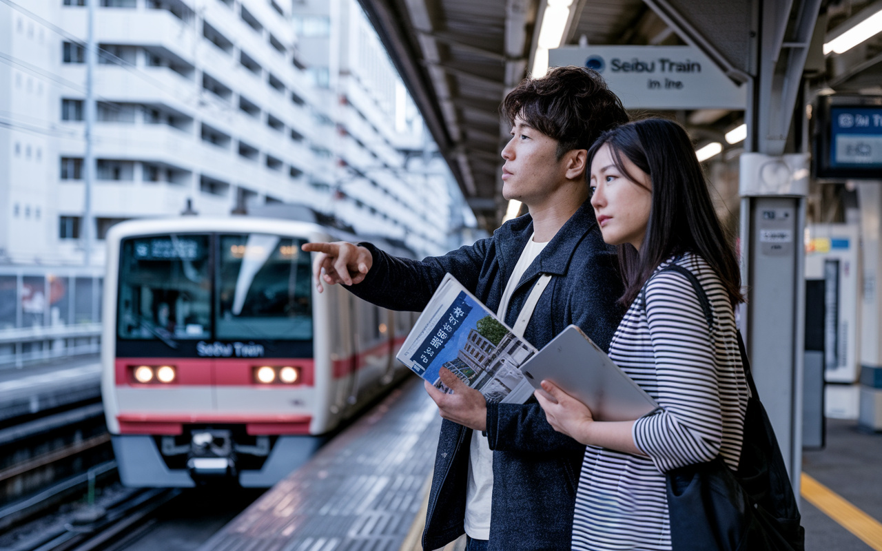 西武新宿線の沿線地価はどうなる？将来性が高い駅の見極め方を解説の画像