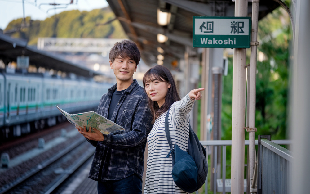 東武東上線沿線に熊の名残はある？和光周辺の歴史と地名を解説の画像