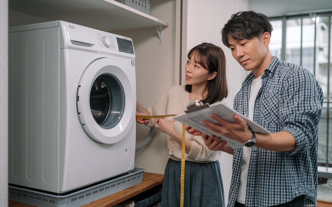 ドラム式洗濯機は賃貸でも設置できる？東小金井駅周辺の防水パン事情と引越し後のメンテナンスポイントの画像