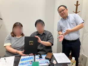 ご契約おめでとうございます!の画像
