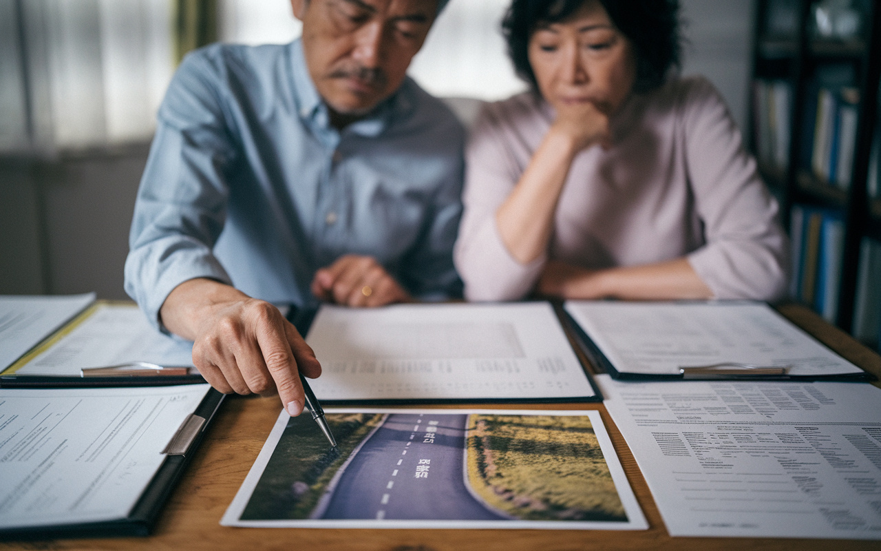 接道不適合でも売却は可能か？土地戸建ての方法と注意点の画像