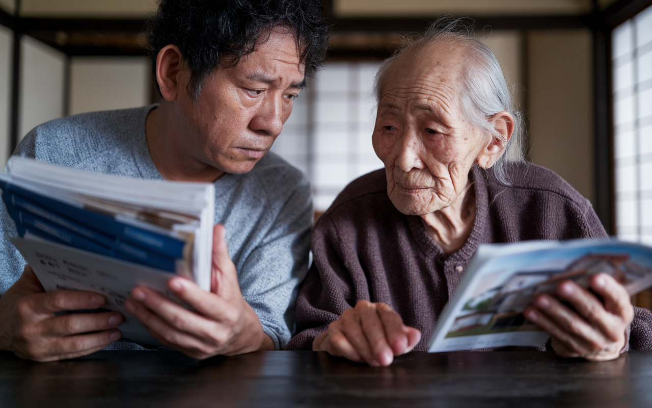 成年後見人になったら実家は売れる?空き家・介護費用で悩む方が知っておきたい進め方の画像