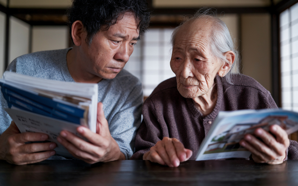 成年後見人になったら実家は売れる？空き家・介護費用で悩む方が知っておきたい進め方の画像