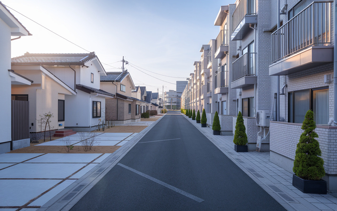 東大阪でマンションから戸建てへ住み替え!買い替えの流れと注意点を解説の画像