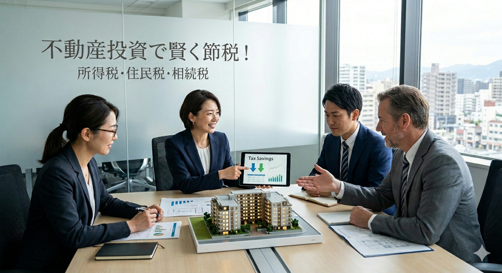 【完全版】不動産投資の節税効果を徹底解説！仕組み・メリット・嘘と罠まで網羅の画像