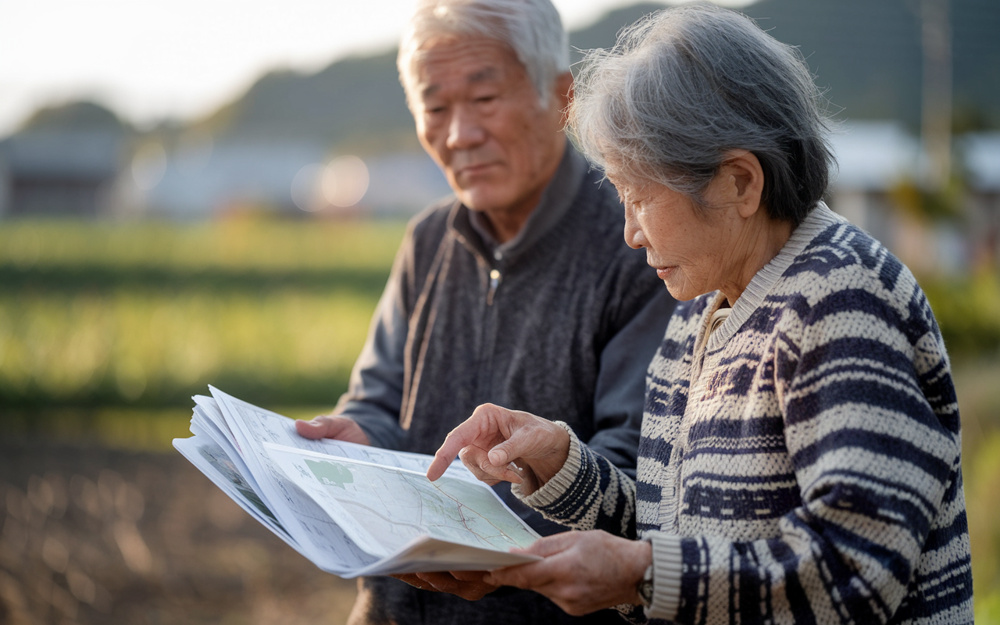 【2026年】小倉南区で農地を売りたい夫婦必見！農地を売りたいときの流れと注意点を解説の画像