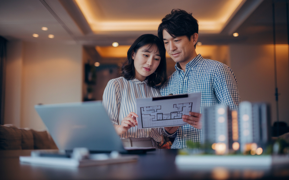 世帯年収七百万円夫婦のマンション購入は？ローンの組み方と適正予算を解説の画像