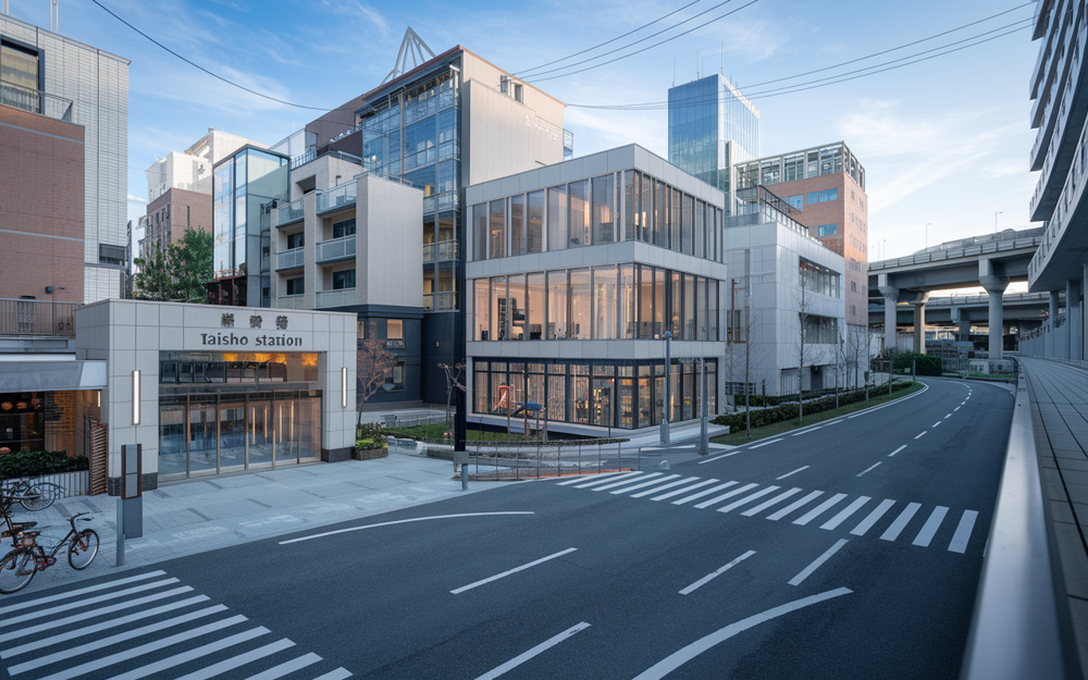 大正駅周辺で賃貸探すなら必見！おすすめエリアと特徴を分かりやすく紹介の画像