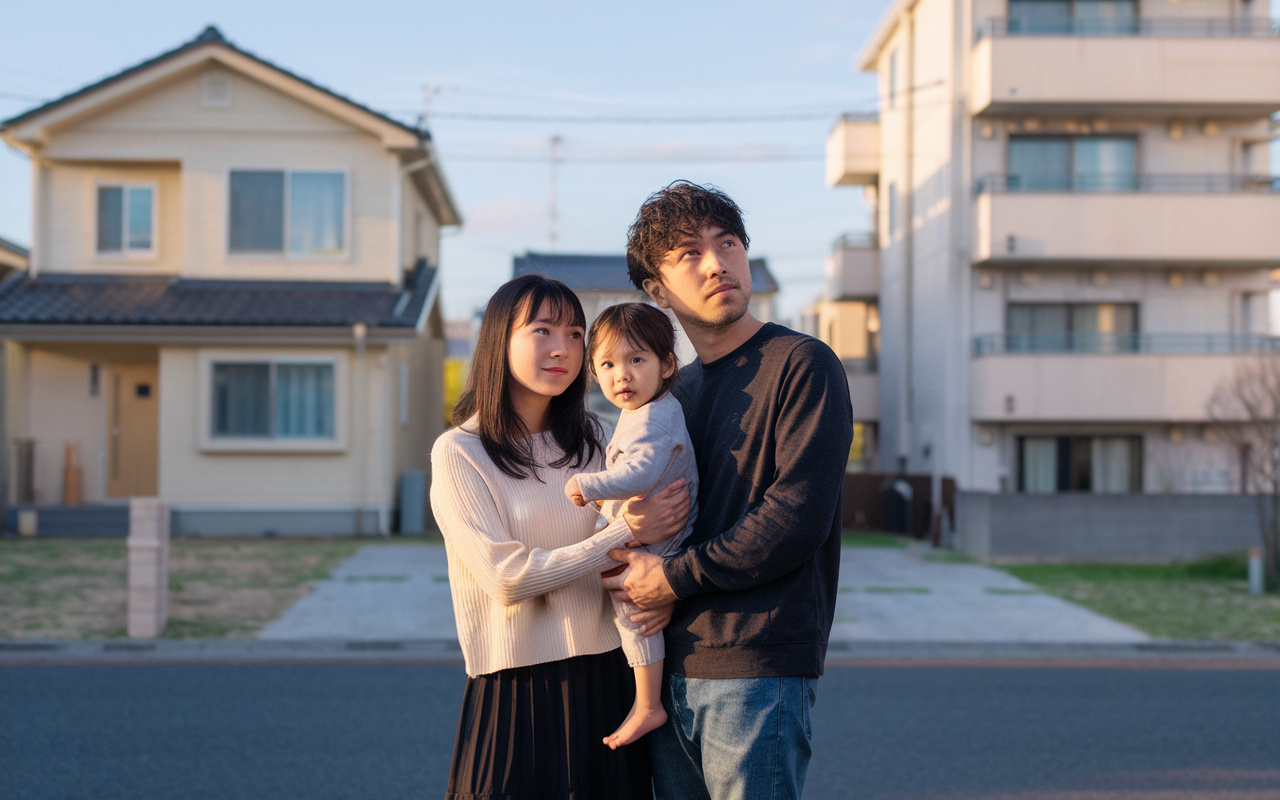 倉敷市で子育てするなら一戸建てとマンションどちらが安心？比較ポイントを分かりやすく解説の画像