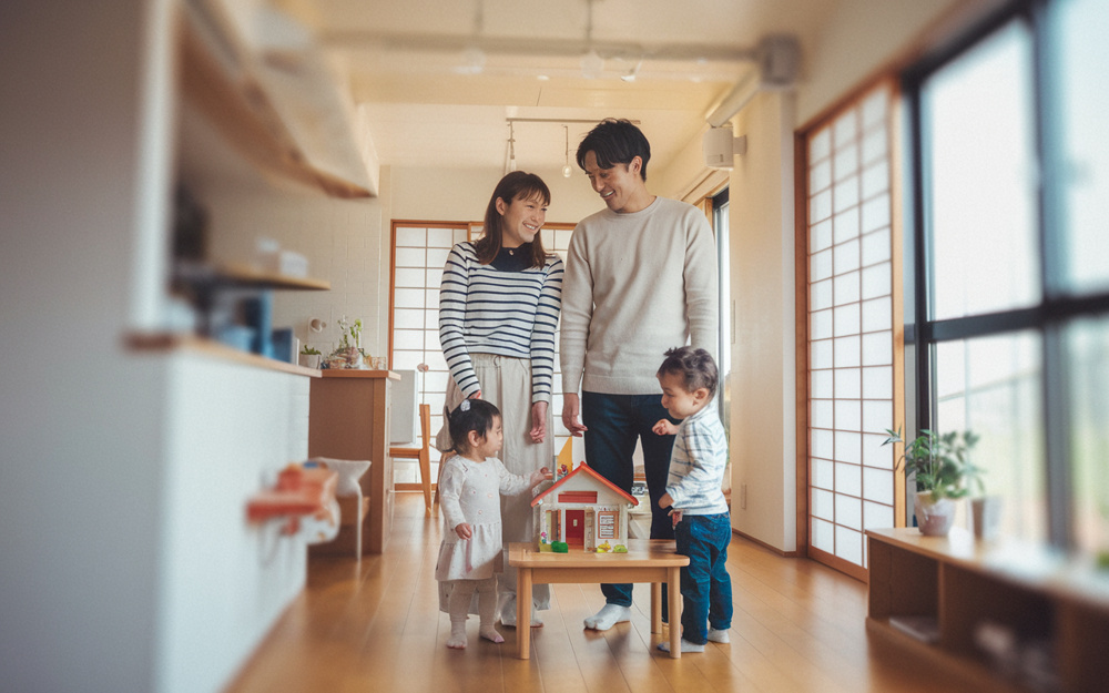倉敷市で子育て世代に人気の間取りは？4LDKのおすすめポイントを解説の画像