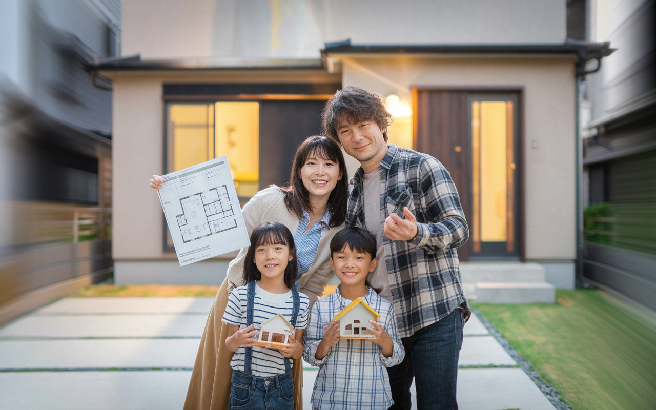 足立区で家族向け一戸建てを探す人へ！住み替えの流れと資金計画の基本を解説の画像