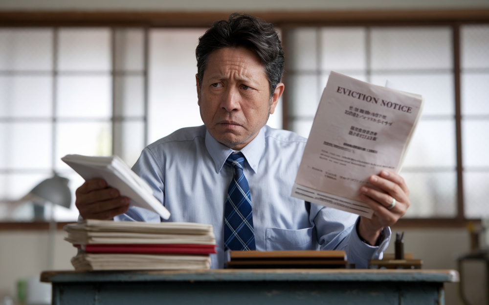 賃貸経営の強制退去とは？リスクを正しく知り回避する方法の画像