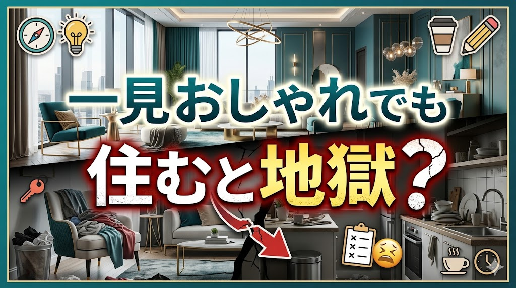 一見おしゃれでも住むと地獄？部屋の特徴と内見で見抜く方法の画像