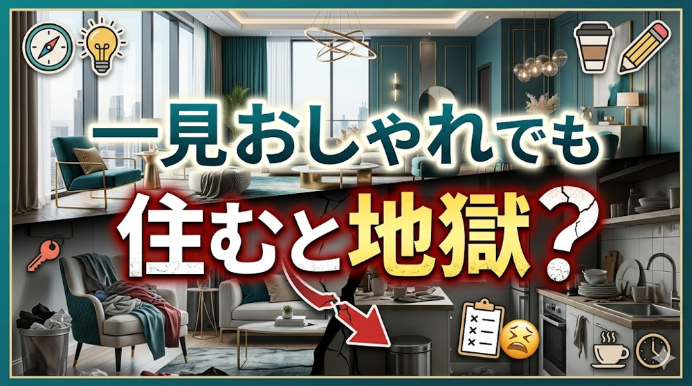 一見おしゃれでも住むと地獄？部屋の特徴と内見で見抜く方法の画像