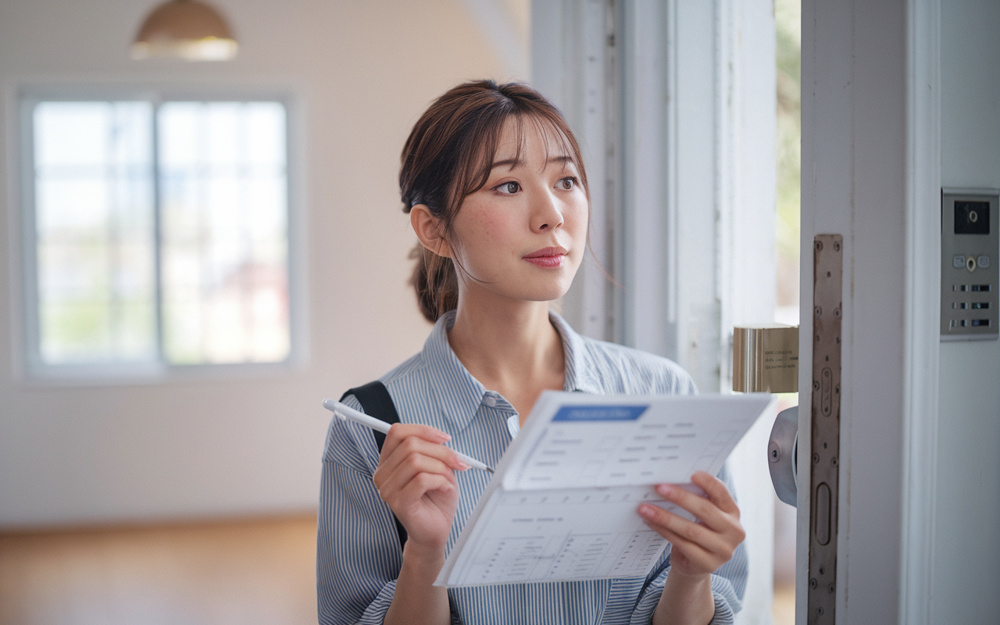 賃貸の内見で失敗しない女性必見のチェックリスト！一人暮らし向け安心ポイントを解説の画像