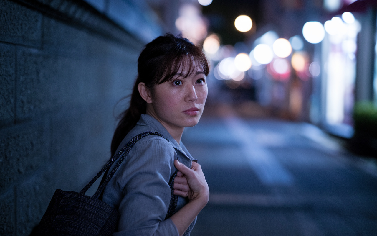 一人暮らし女性の夜道は危険？安全な帰宅ルートと防犯の工夫を解説の画像