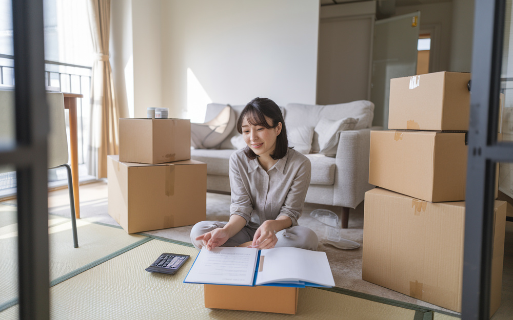 賃貸の初期費用を安くする方法は？一人暮らし女性が安心して節約するコツの画像