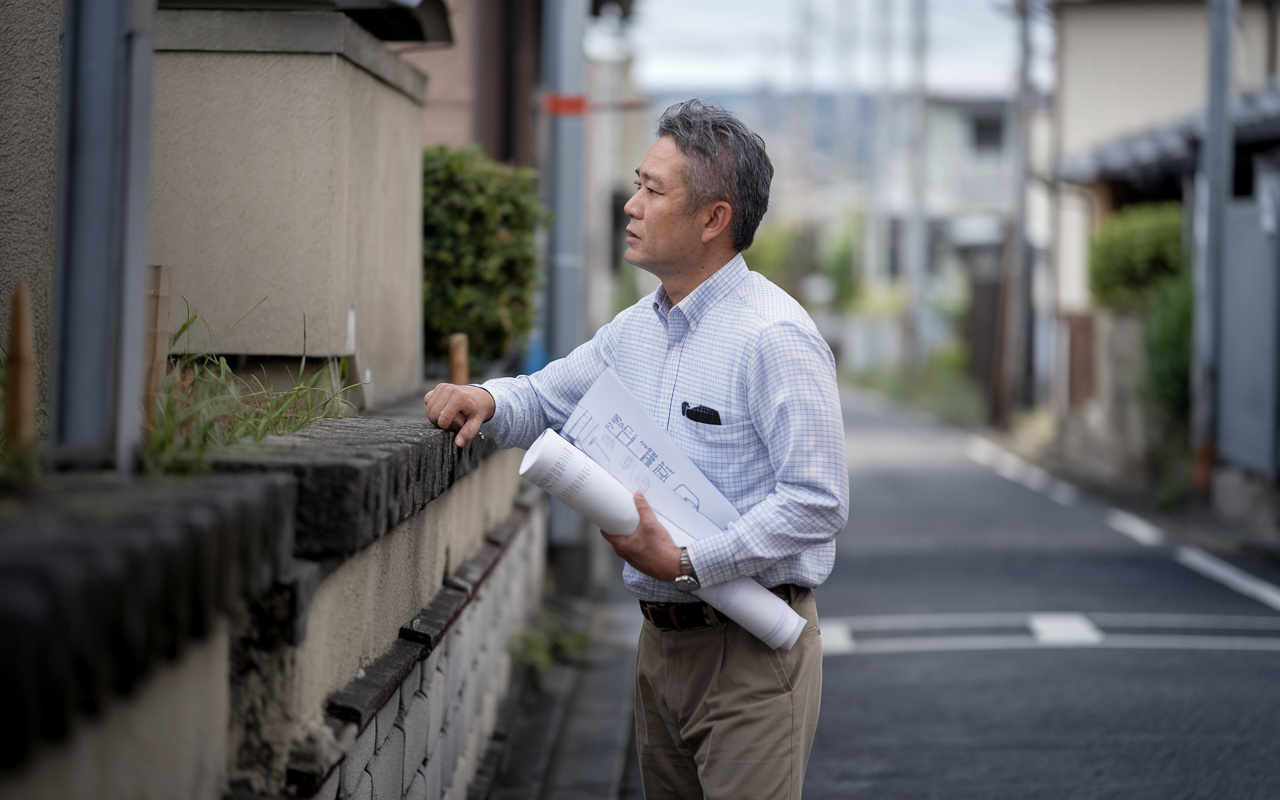 道路幅が4メートルに満たない土地はどうする? 狭あい道路とセットバックの基本と活用方法を解説!の画像
