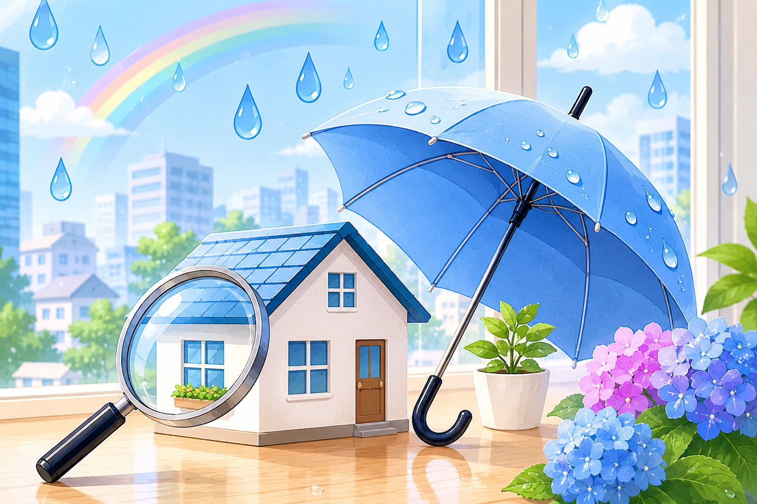 2026年6月版｜梅雨時期の部屋探しは本当に不利？実は狙い目な理由を不動産会社が解説！の画像