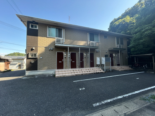 【物件紹介 No.7】日宇駅徒歩5分＆SECOM完備！駐車場・ネット無料・敷礼ナシの1LDK「ハーデンベルギア」の画像