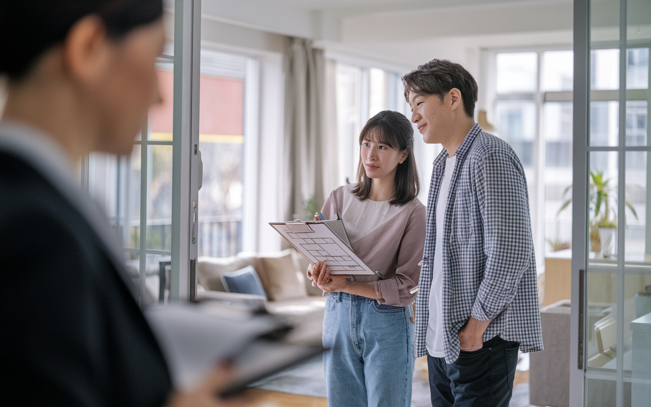 住宅購入の内覧平均回数は何回が目安？内覧回数を決める考え方と後悔しない進め方の画像