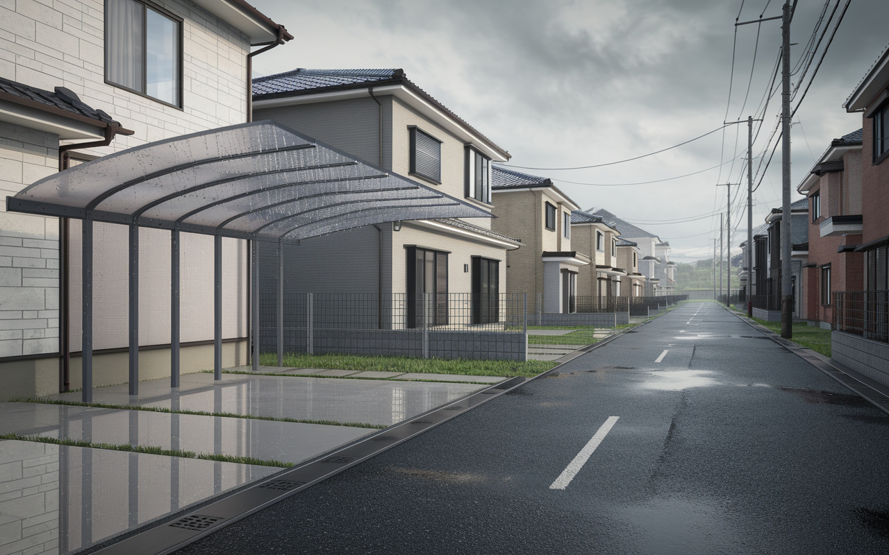 雨の日の内見で梅雨の家探しを有利に！雨漏りサインと排水チェックでさいたま市の住まいを見極めるの画像