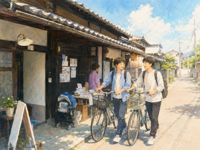 3. 交通利便性の真実：きたまちエリアからキャンパスへの最強アクセス