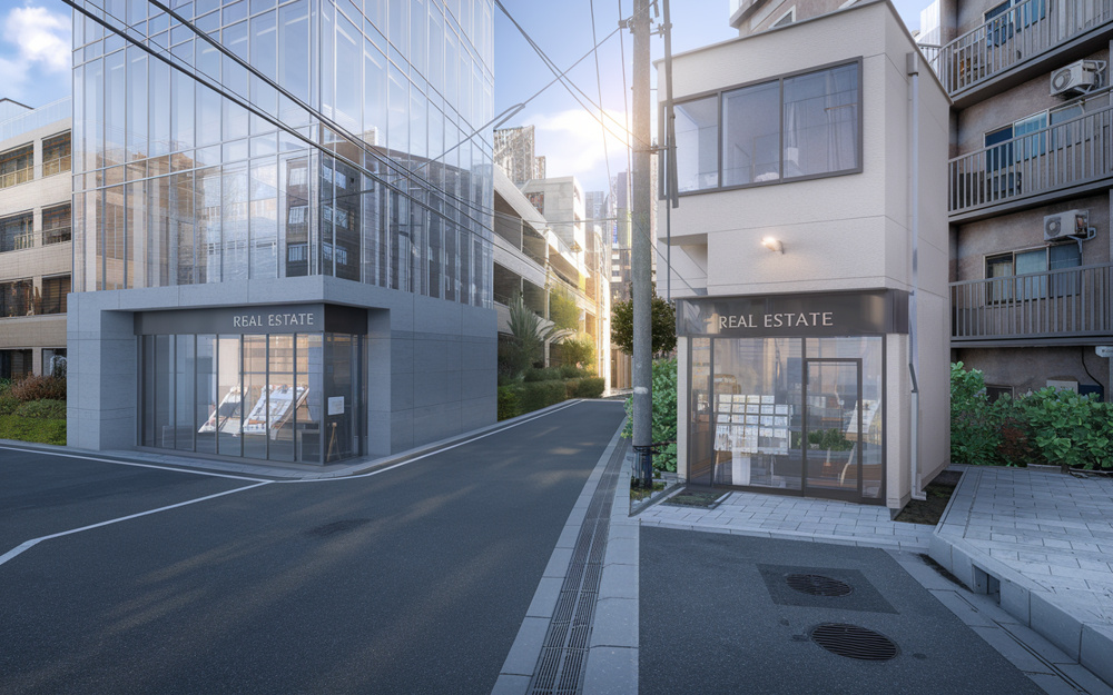 大手不動産と中小の違いは？抱え込みリスクを比較検証の画像