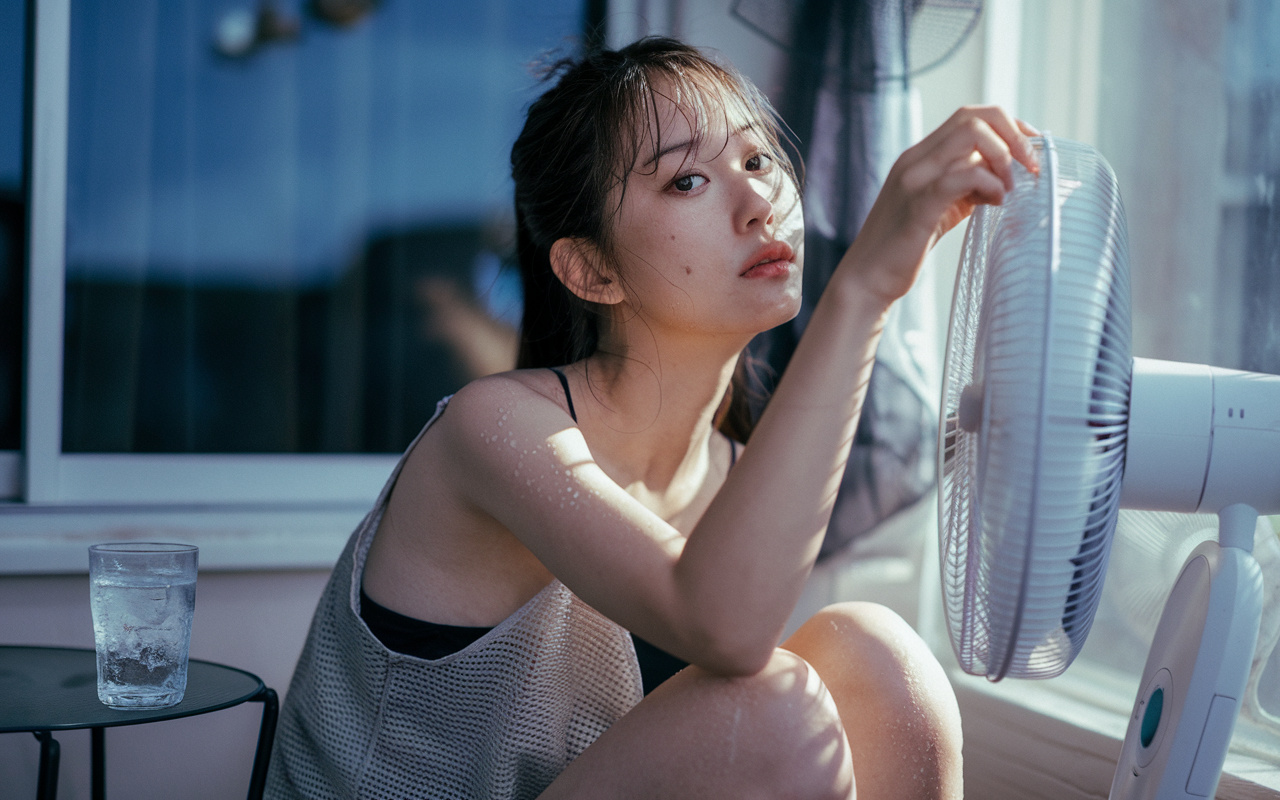 夏の賃貸でエアコンない部屋は危険?効果的な対策で安全に夏を乗り切る方法の画像