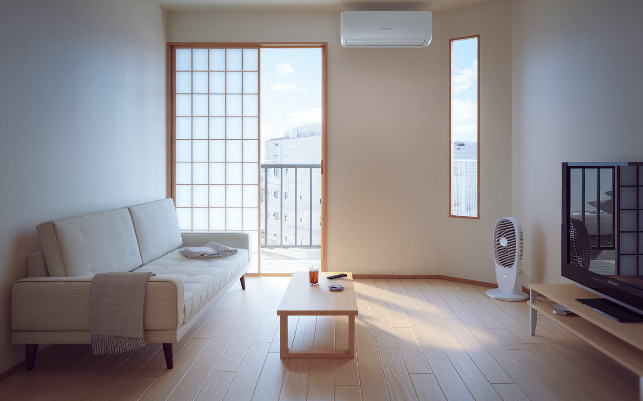 夏の光熱費を抑えたい賃貸暮らし必見！無理なく節約して快適に過ごす方法の画像