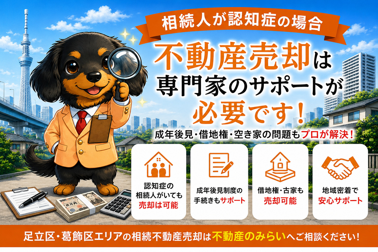 【相続人が認知症の場合】なぜ不動産売却できなくなるのか？成年後見・空き家問題・相続登記義務化まで徹底解説の画像