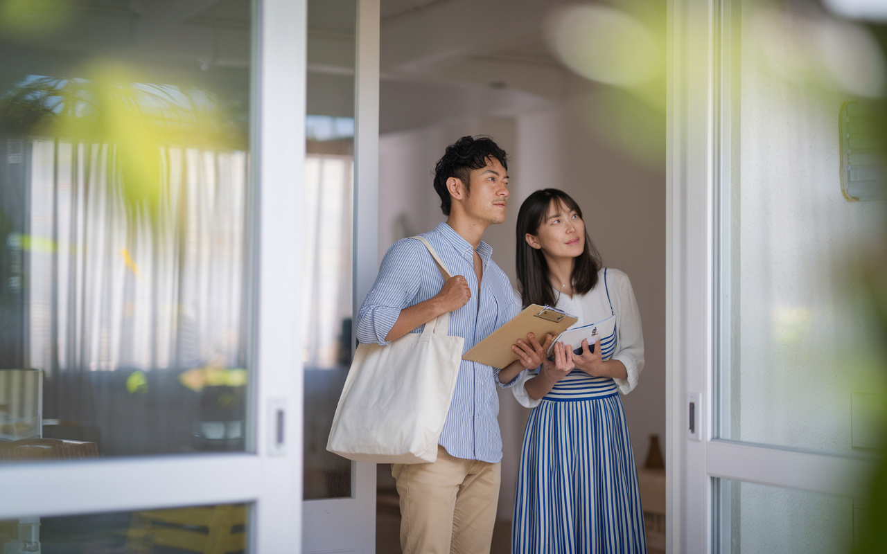 夏の賃貸内見で迷わない服装選び！暑い時期ならではの注意点を詳しく解説の画像