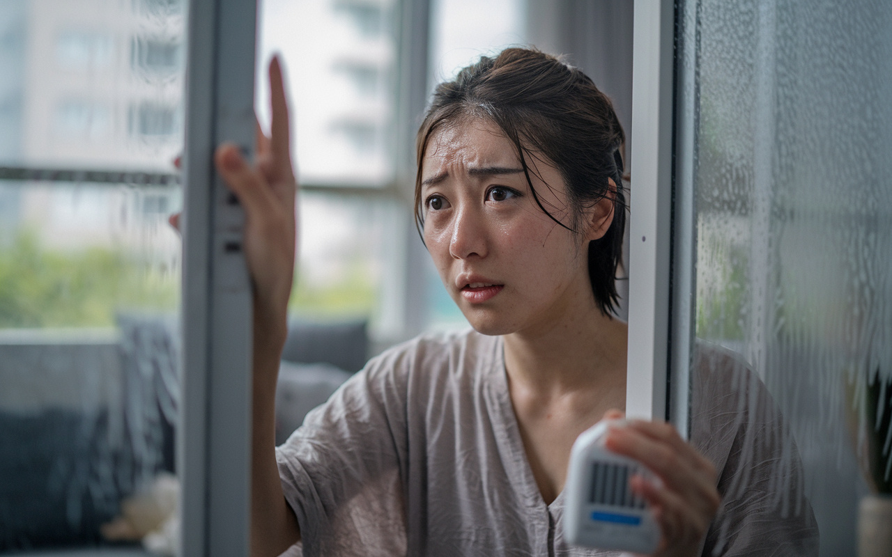 夏の湿気対策で快適に暮らす賃貸マンション！カビを防ぐ換気と除湿のコツの画像