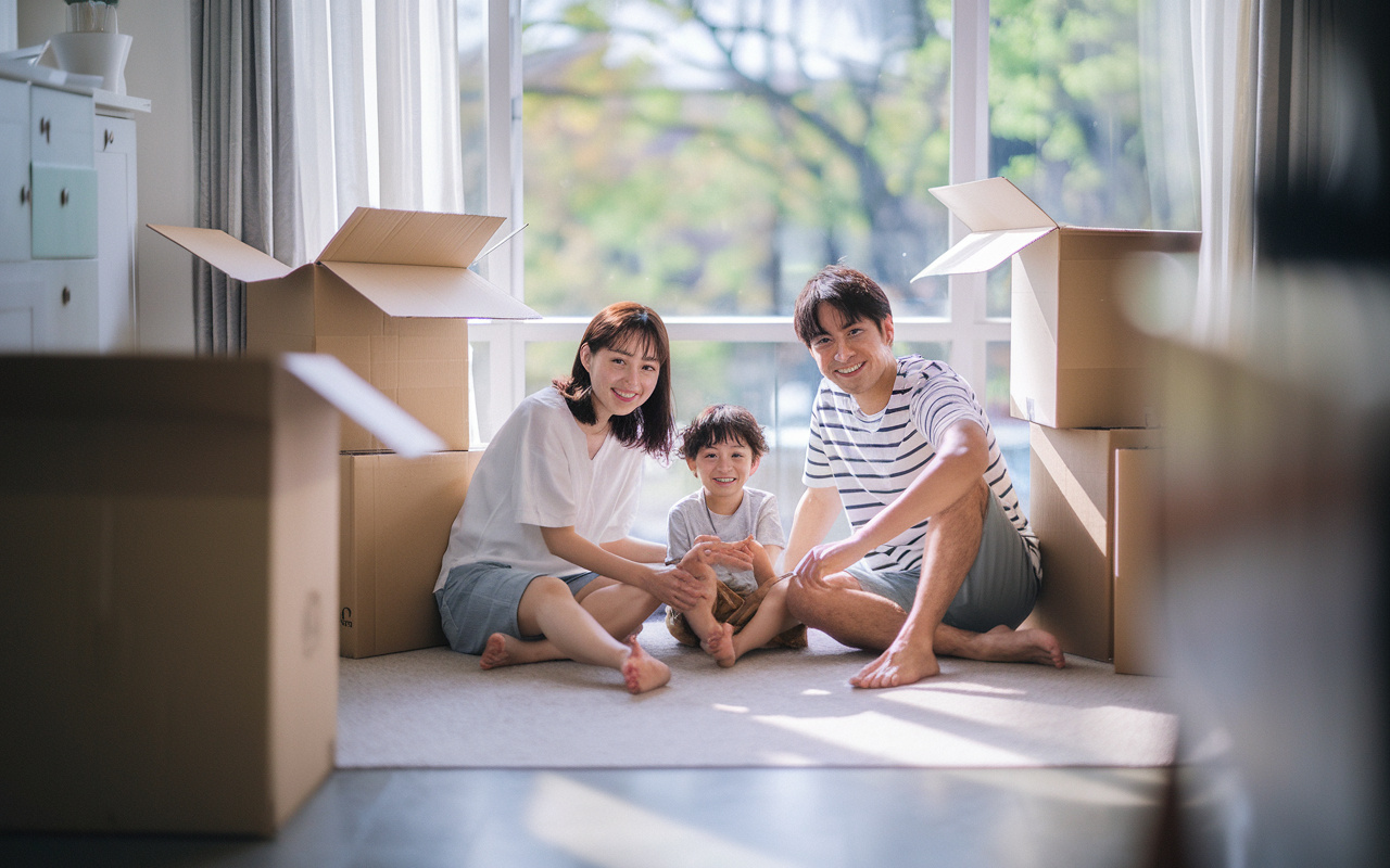 夏の子育てを快適にする住まい探し!ファミリー向け物件の選び方を解説の画像
