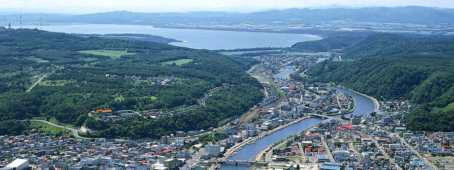 網走市の風景