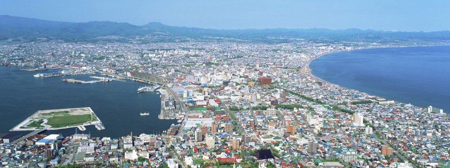 函館市の風景